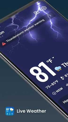 Meteo in tempo reale screenshot
