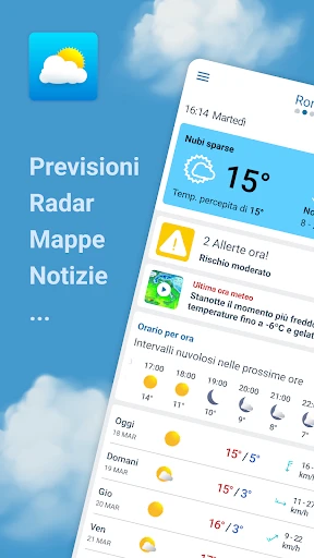 Meteo Previsioni - Meteored screenshot