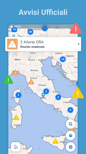 Meteo Previsioni - Meteored screenshot