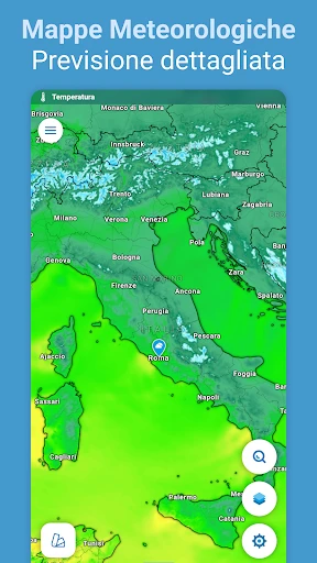 Meteo Previsioni - Meteored screenshot