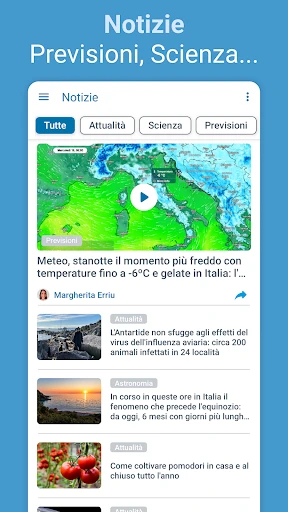 Meteo Previsioni - Meteored screenshot