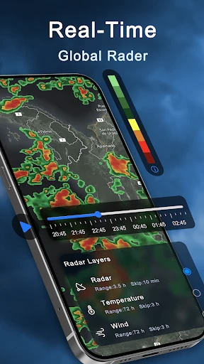Meteo & radar - Live meteo screenshot