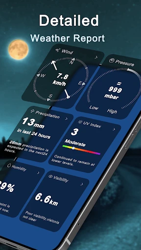 Meteo & radar - Live meteo screenshot