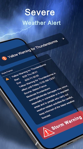 Meteo & radar - Live meteo screenshot