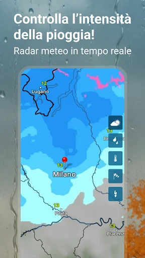 Meteo & Radar - Previsioni screenshot