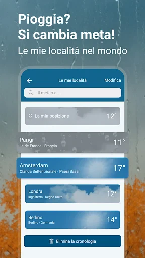 Meteo & Radar - Previsioni screenshot