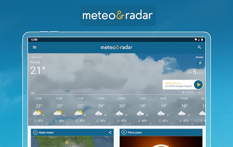 Meteo & Radar - Previsioni screenshot