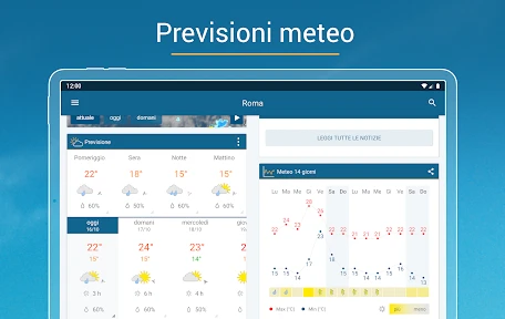Meteo & Radar - Previsioni screenshot