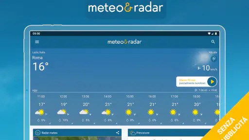 Meteo & Radar Pro - Previsioni screenshot