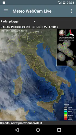 Meteo WebCam Live screenshot