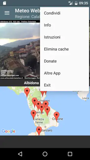 Meteo WebCam Live screenshot