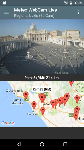 Meteo WebCam Live screenshot