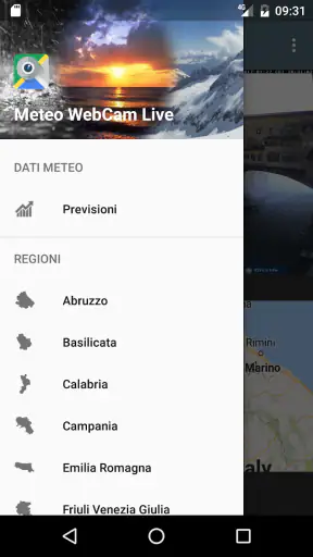 Meteo WebCam Live screenshot