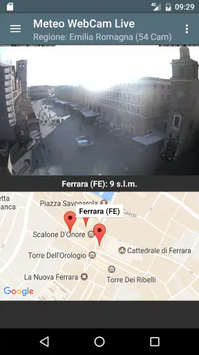 Meteo WebCam Live screenshot