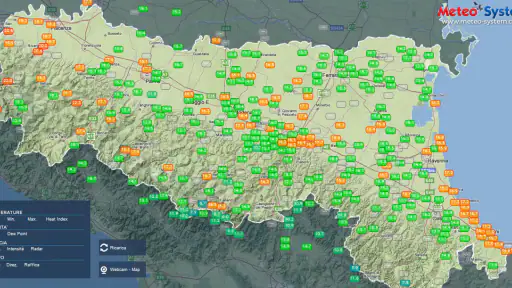 MeteoER screenshot