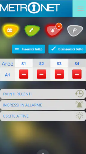 Metronet screenshot