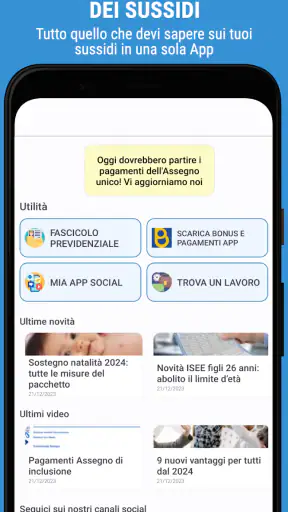 MIA App screenshot