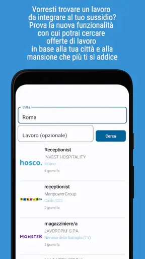 MIA App screenshot
