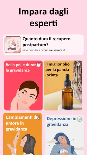 Mia Gravidanza per Settimana screenshot