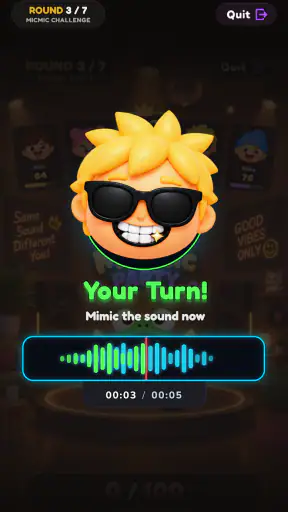 Micmic Fun: Voice Challenge screenshot