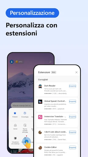 Microsoft Edge: browser AI screenshot