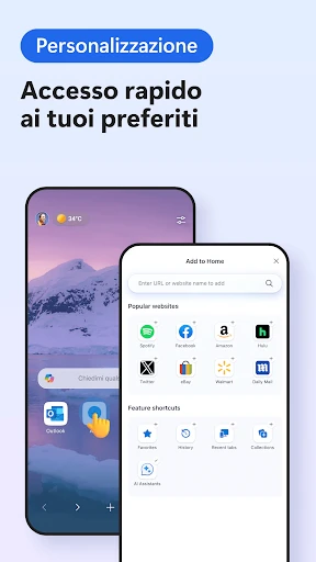 Microsoft Edge: browser AI screenshot