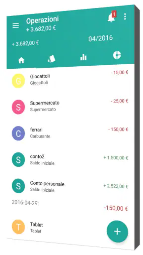 Mie Finanze screenshot