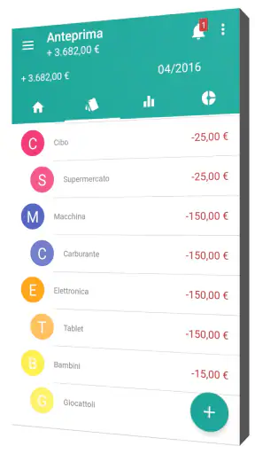Mie Finanze screenshot