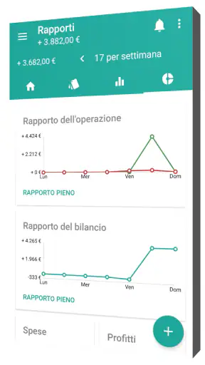 Mie Finanze screenshot