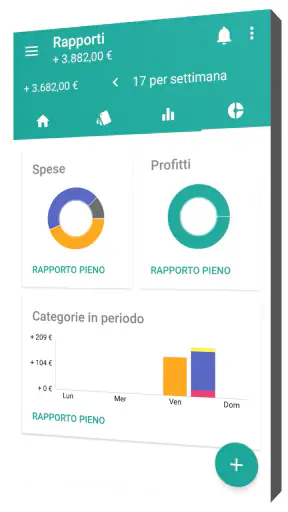 Mie Finanze screenshot