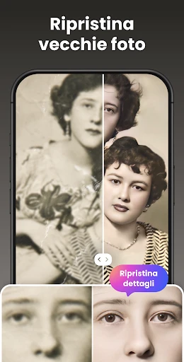 Migliora Foto AI - AI Enhancer screenshot