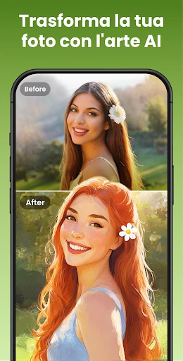 Migliora Foto AI - AI Enhancer screenshot