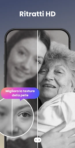 Migliora Foto AI - AI Enhancer screenshot