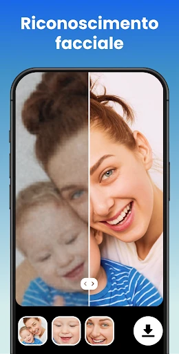 Migliora Foto AI - AI Enhancer screenshot