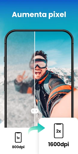 Migliora Foto AI - AI Enhancer screenshot