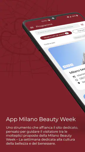 Milano Beauty Week screenshot