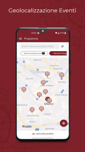 Milano Beauty Week screenshot