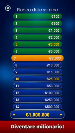 Milionario 2026 Gioco a quiz screenshot
