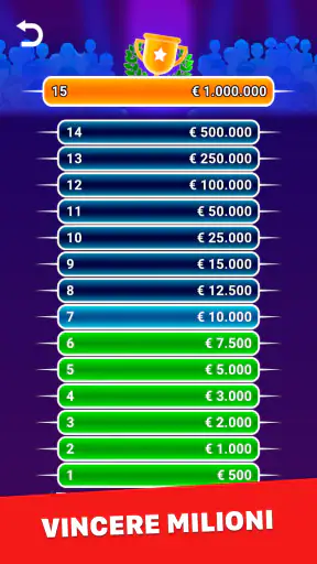 Milionario 2026: Trivia Quiz screenshot