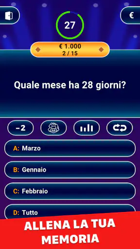 Milionario 2026: Trivia Quiz screenshot