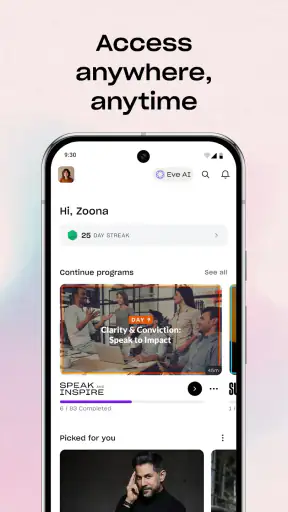 Mindvalley: Crescita Personale screenshot
