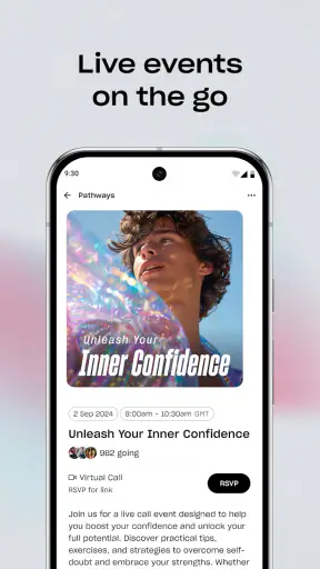Mindvalley: Crescita Personale screenshot