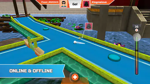 Mini Golf 3D Multiplayer Rival screenshot