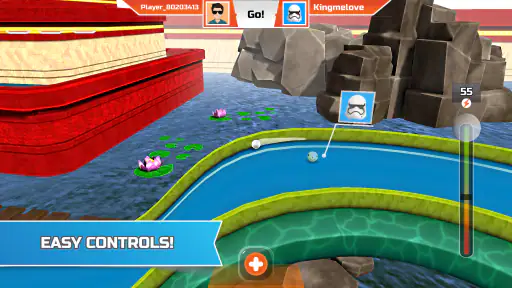 Mini Golf 3D Multiplayer Rival screenshot