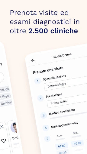 MioDottore: Prenota una visita screenshot