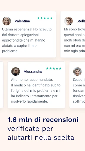 MioDottore: Prenota una visita screenshot