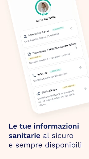 MioDottore: Prenota una visita screenshot