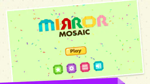 Mirror Mosaic : Symmetry Art screenshot