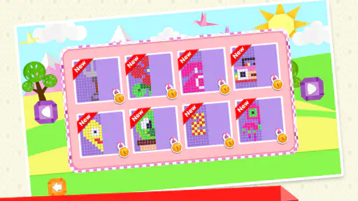 Mirror Mosaic : Symmetry Art screenshot
