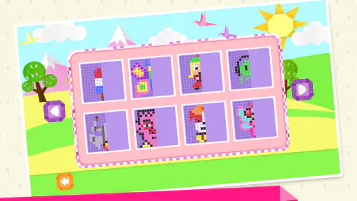 Mirror Mosaic : Symmetry Art screenshot